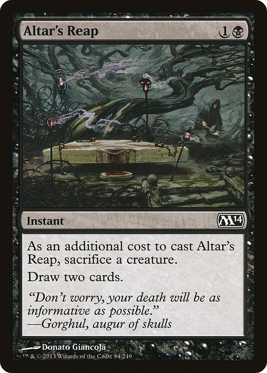 Altar's Reap (M14-084) (Foil)