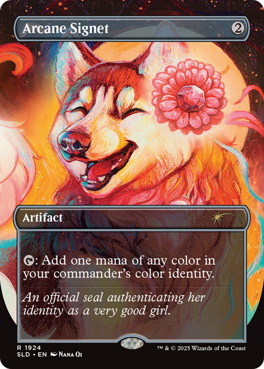 Arcane Signet (SLD-1924) (Borderless)