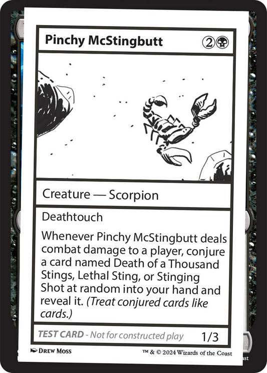 Pinchy McStingbutt (MB2PC-316)