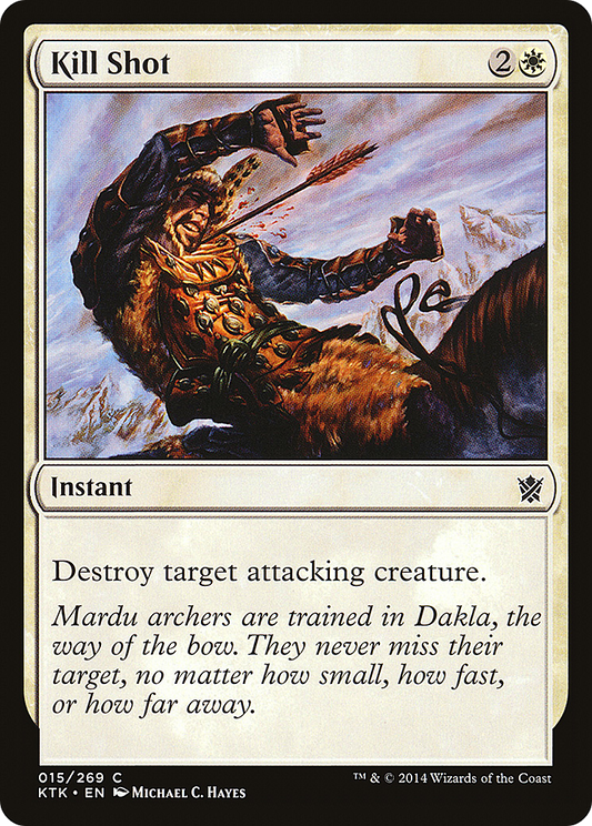 Kill Shot (KTK-015)