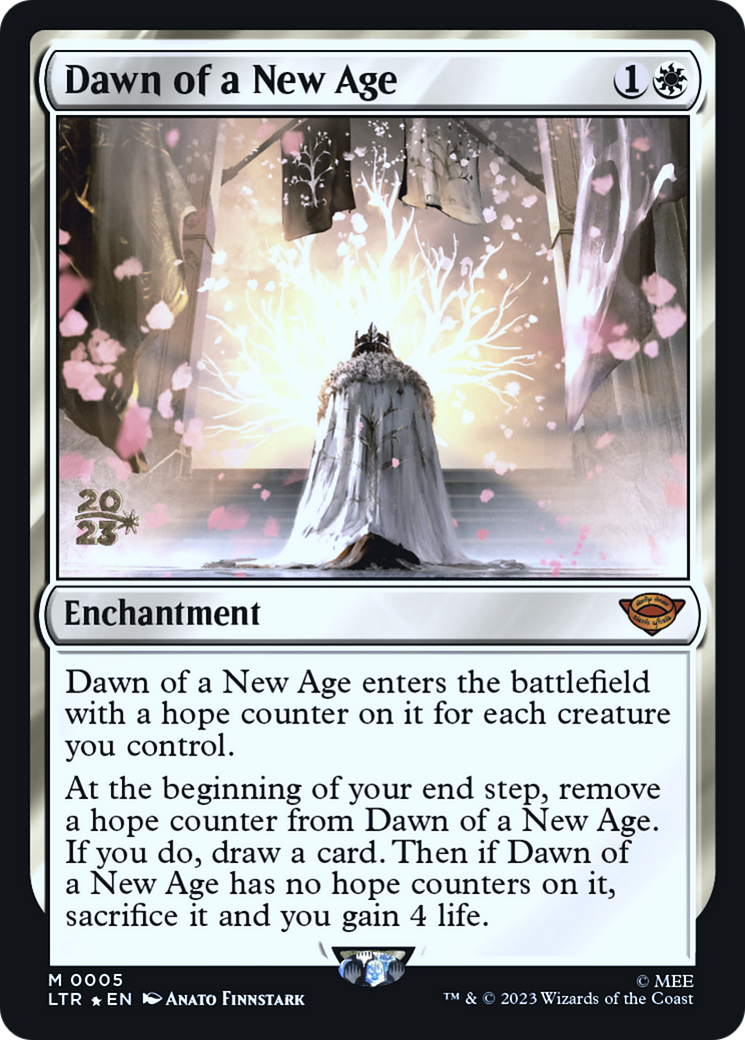 Dawn of a New Age (PRE-05S) (Foil)