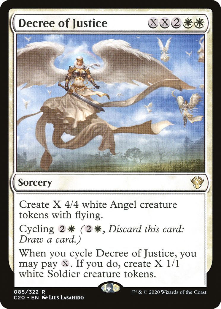 Decree of Justice (C20-085)