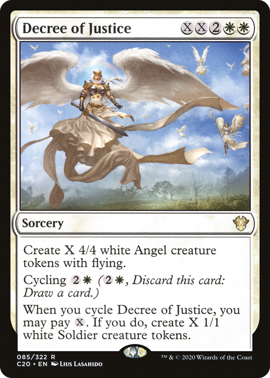 Decree of Justice (C20-085)