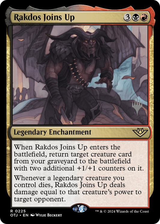 Rakdos Joins Up (PPOTJ-225P) (Foil)