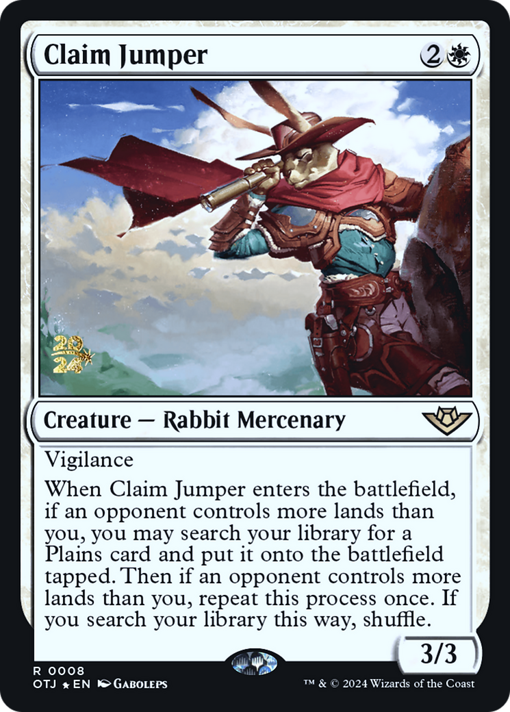 Claim Jumper (PRE-08S) (Foil)