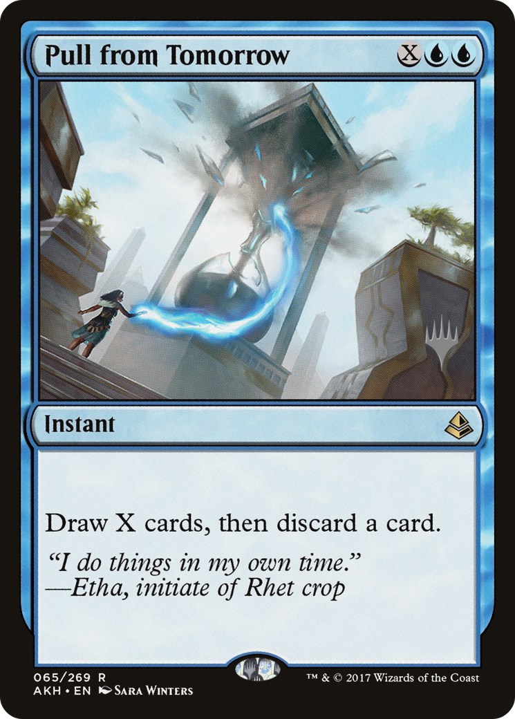 Pull from Tomorrow (PPTHB-65P) (Foil)