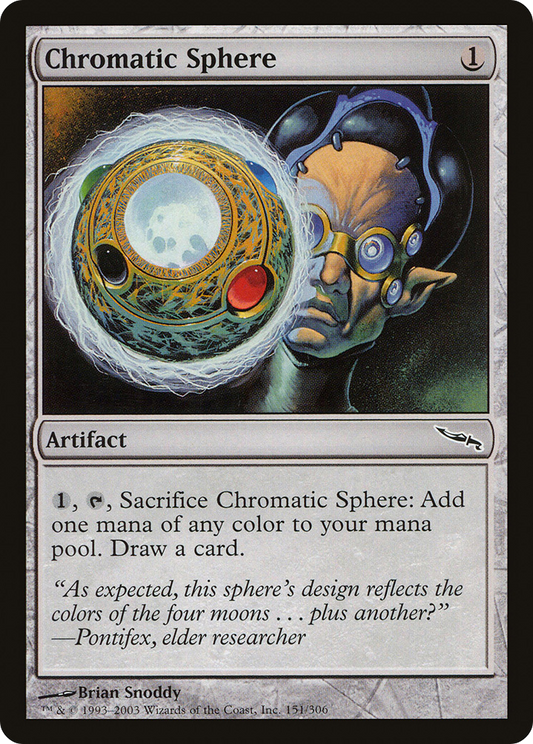 Chromatic Sphere (MRD-151) (Foil)