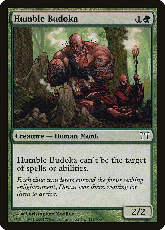 Humble Budoka (CHK-214)
