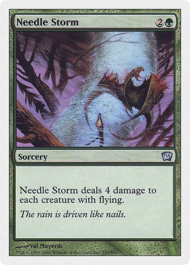 Needle Storm (9ED-259)