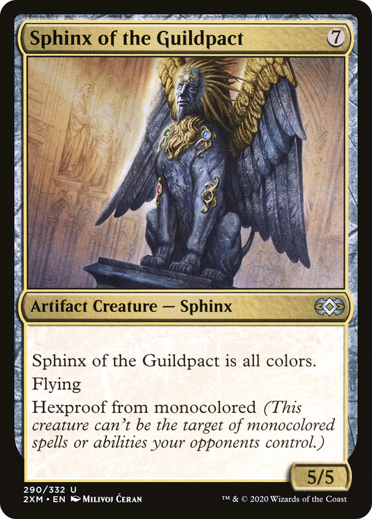 Sphinx of the Guildpact (2XM-290)