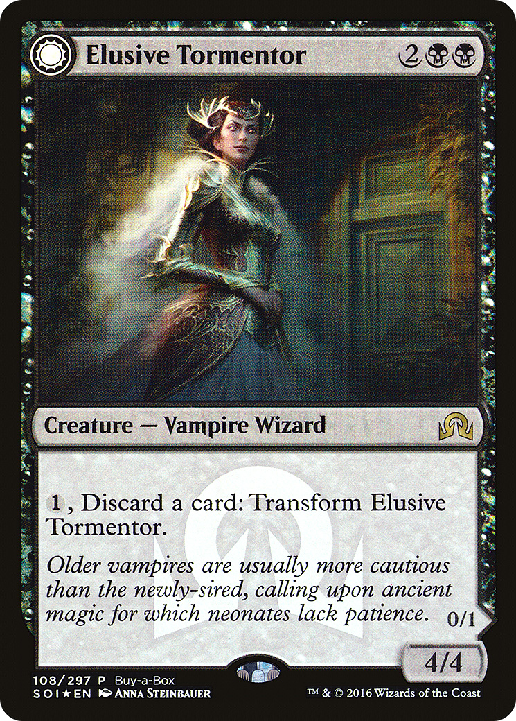 Elusive Tormentor // Insidious Mist (BABP-108) (Foil)
