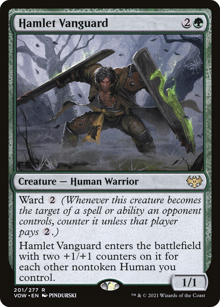 Hamlet Vanguard (VOW-201) (Foil)