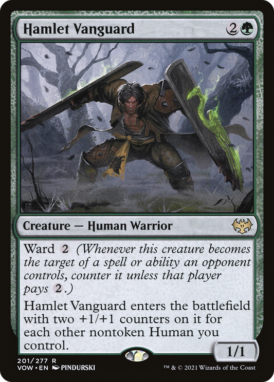 Hamlet Vanguard (VOW-201) (Foil)