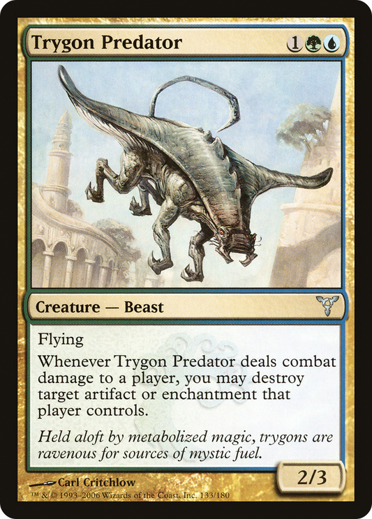 Trygon Predator (DIS-133) (Foil)