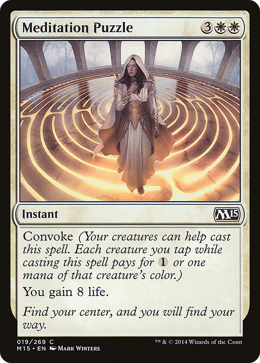 Meditation Puzzle (M15-019)