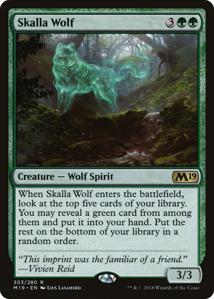 Skalla Wolf (M19-303)