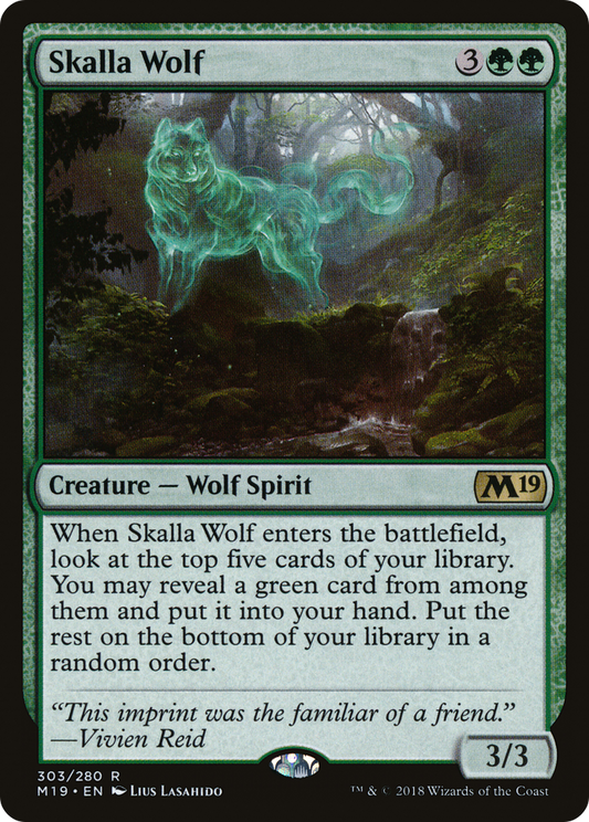 Skalla Wolf (M19-303)