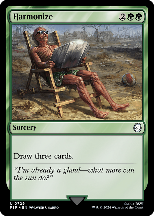 Harmonize (PIP-729) (Surge Foil)