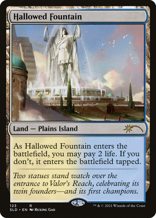 Hallowed Fountain (SLD-123)