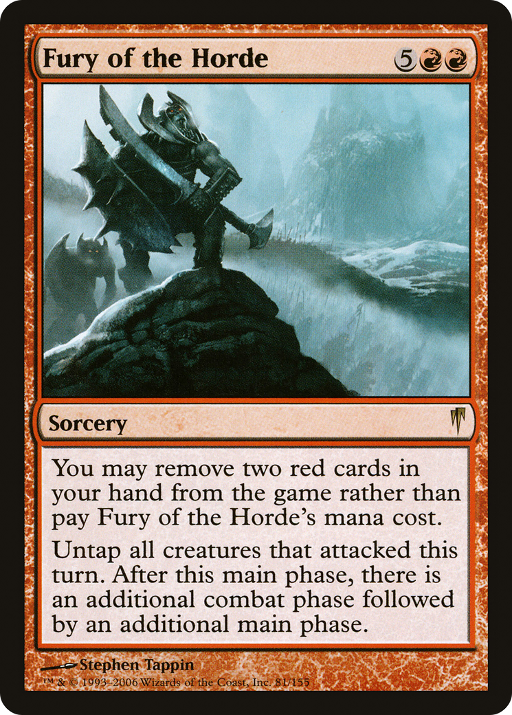Fury of the Horde (CSP-081)