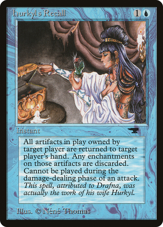 Hurkyl's Recall (ATQ-010)