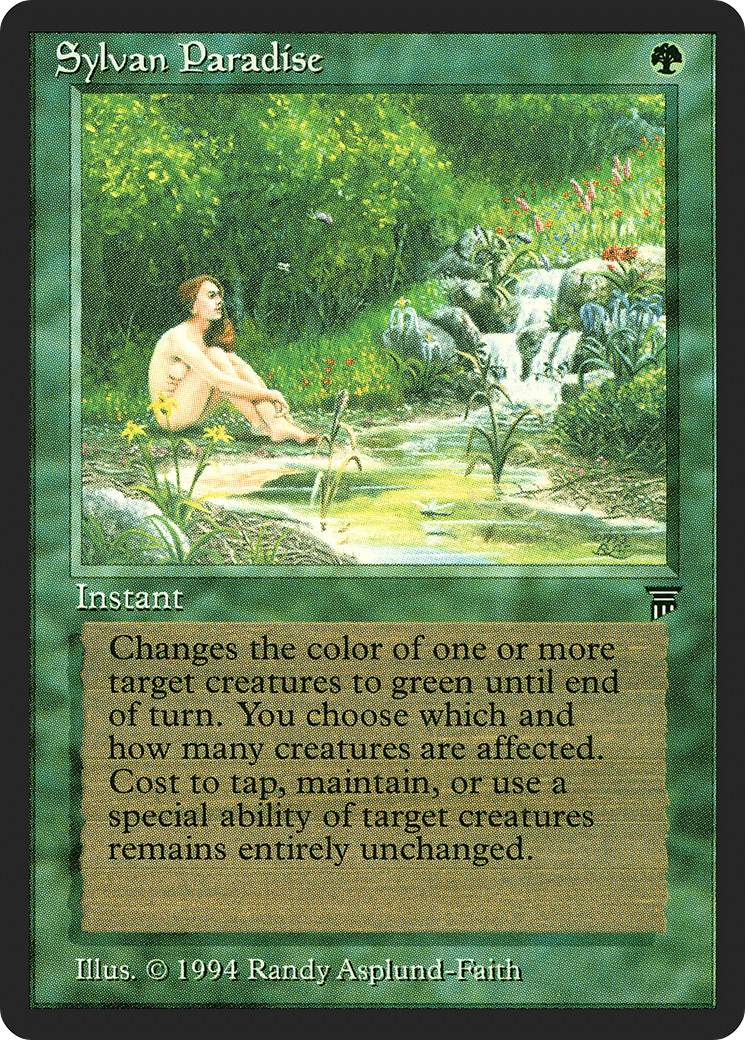 Sylvan Paradise (LEG-208)