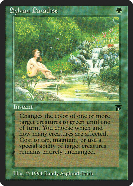 Sylvan Paradise (LEG-208)