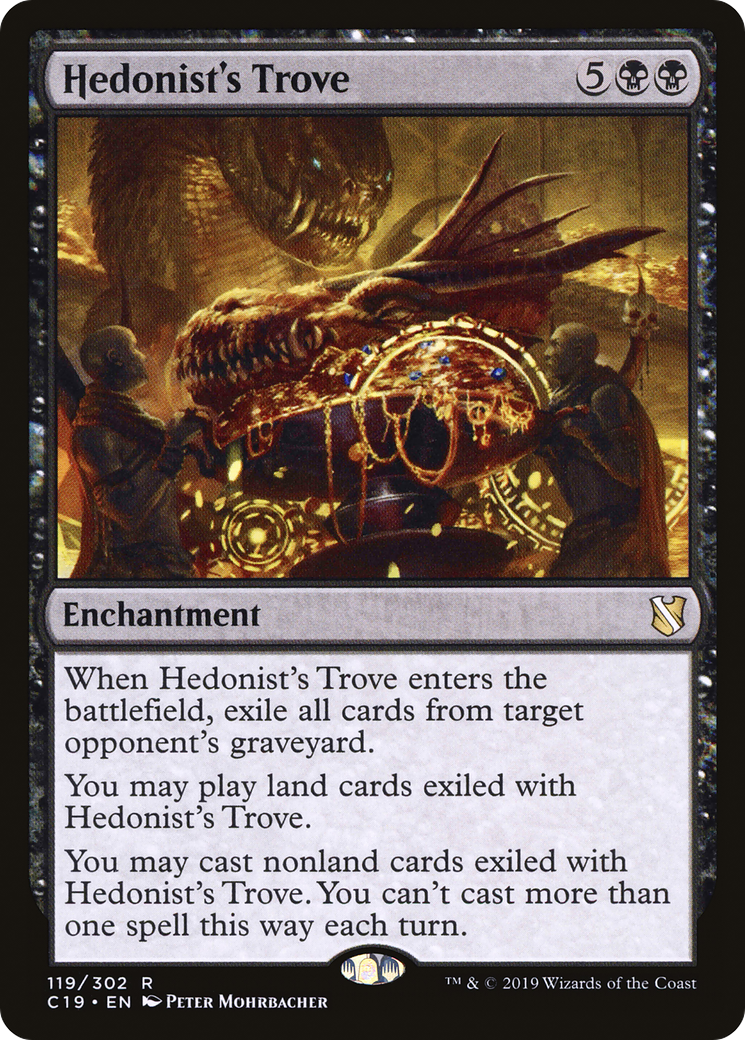 Hedonist's Trove (C19-119)