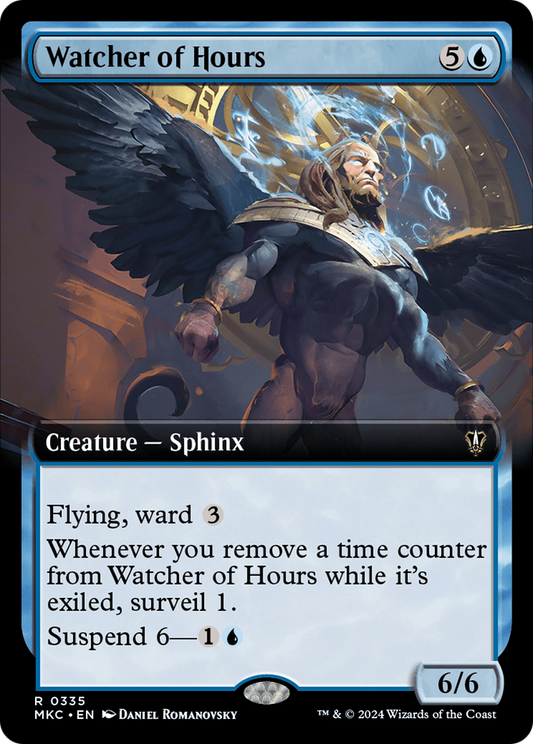 Watcher of Hours (MKC-335) (Extended Art)