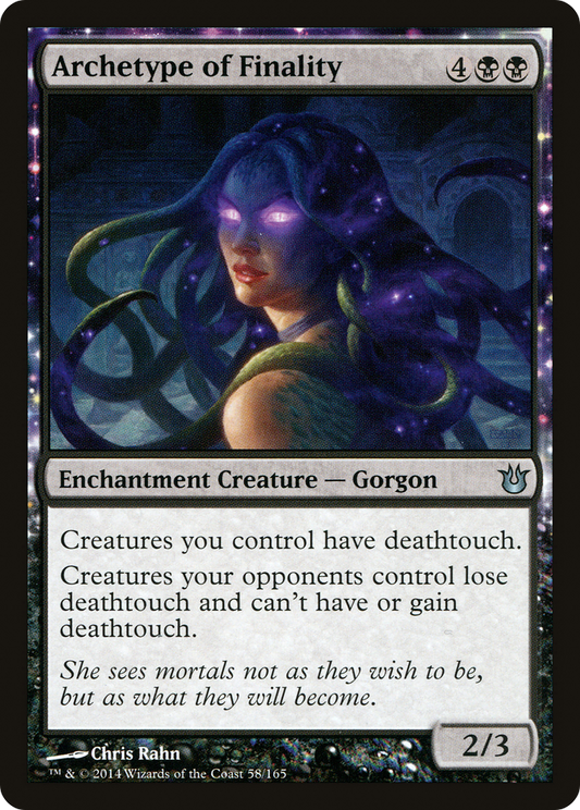 Archetype of Finality (BNG-058)