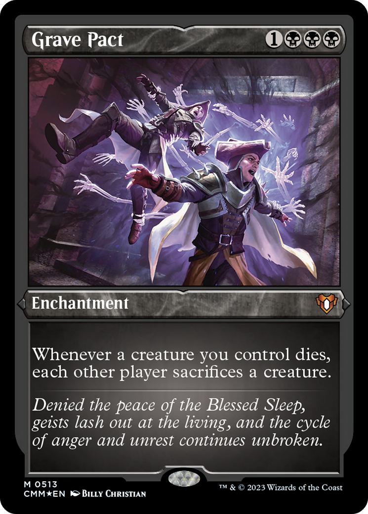 Grave Pact (CMM-513) (Etched Foil)