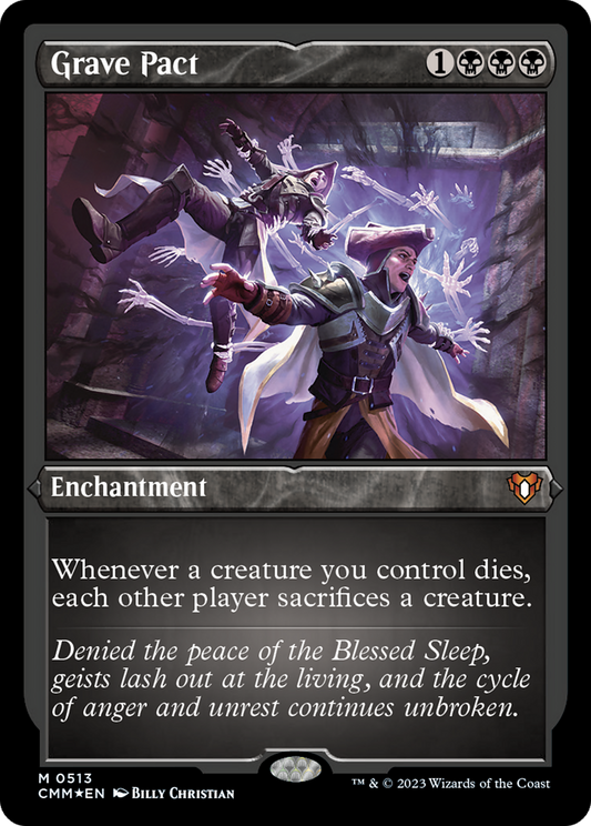 Grave Pact (CMM-513) (Etched Foil)