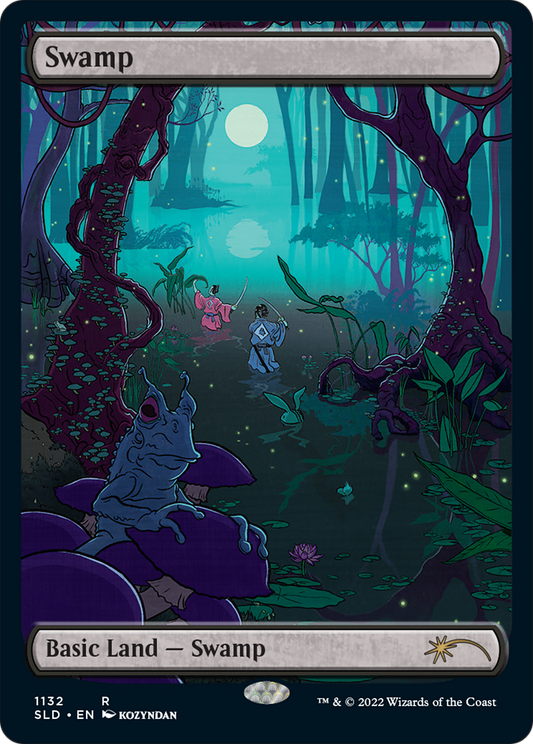 Swamp (SLD-1132) (Foil)
