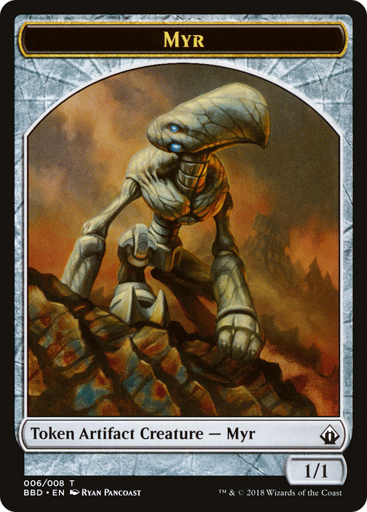 Myr Token (BBD-006)