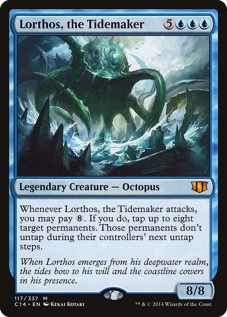 Lorthos, the Tidemaker (C14-117)