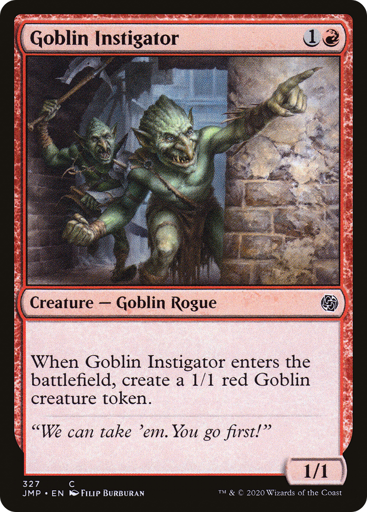 Goblin Instigator (JMP-327)