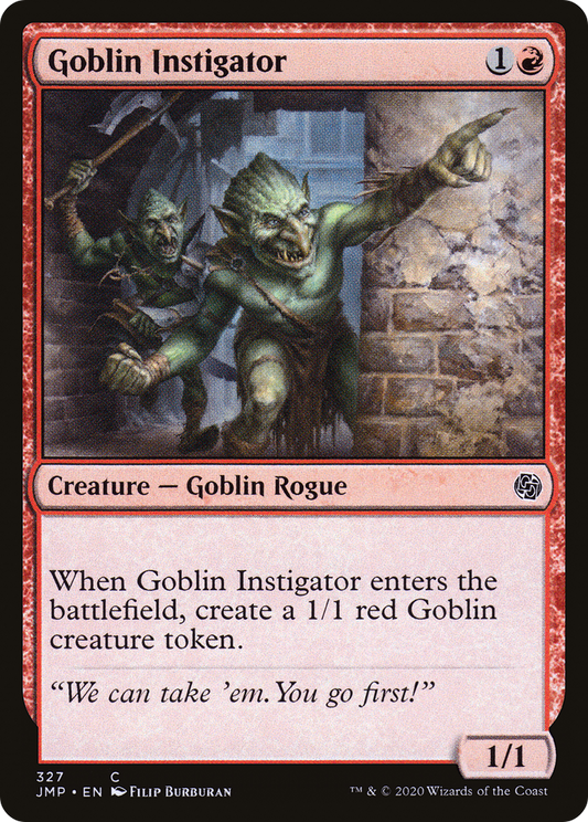 Goblin Instigator (JMP-327)