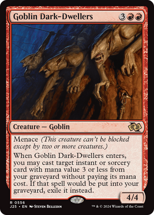 Goblin Dark-Dwellers (J25-556)