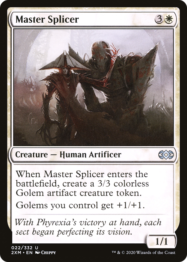 Master Splicer (2XM-022)