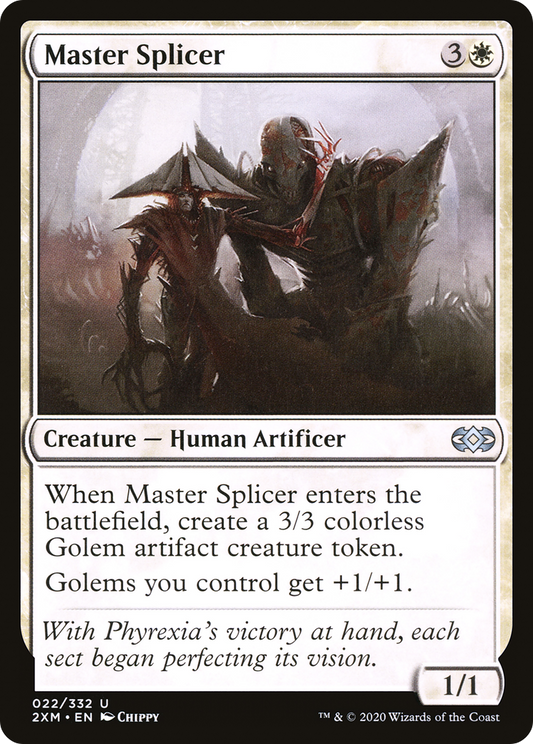 Master Splicer (2XM-022)