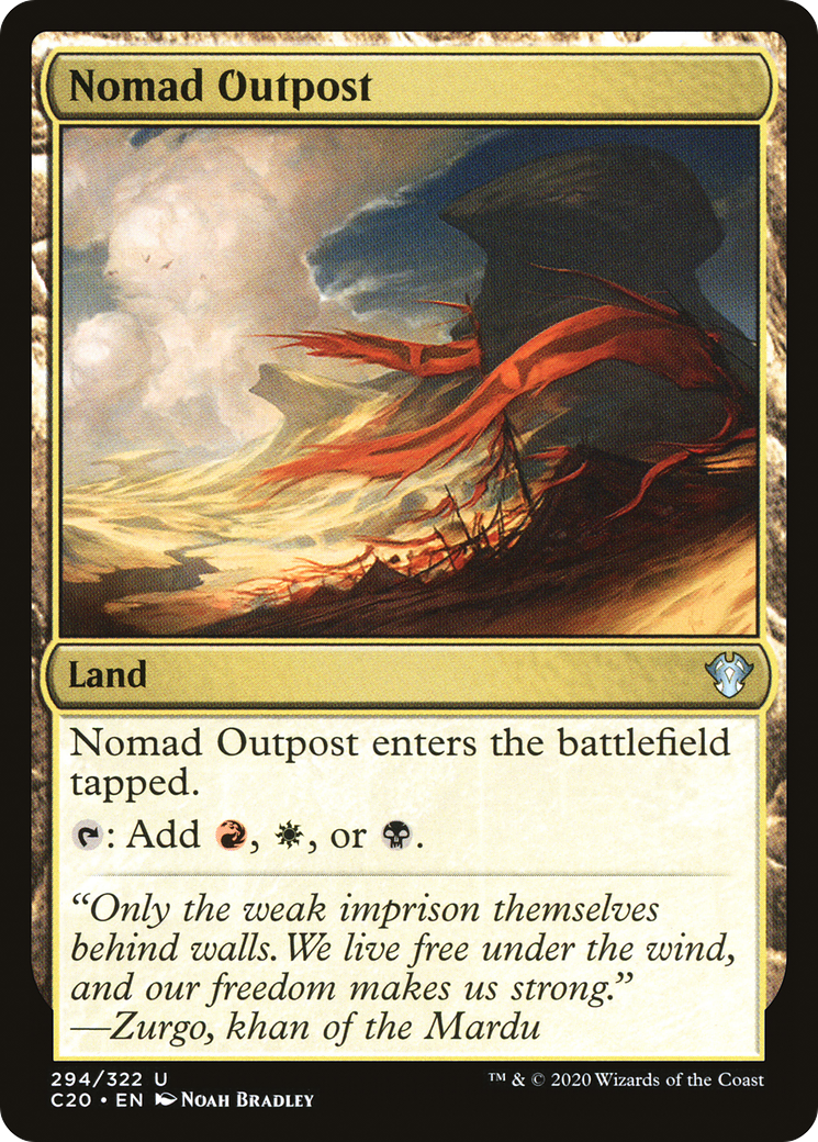 Nomad Outpost (C20-294)