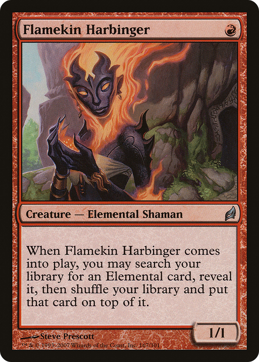Flamekin Harbinger (LRW-167)