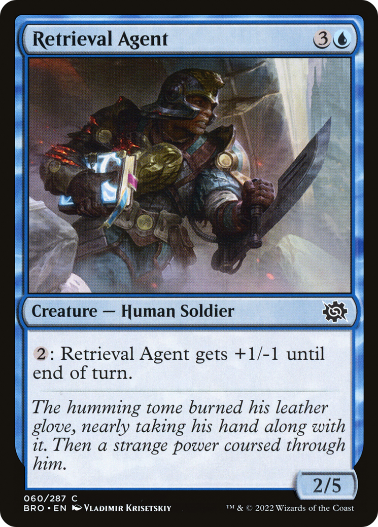 Retrieval Agent (BRO-060) (Foil)