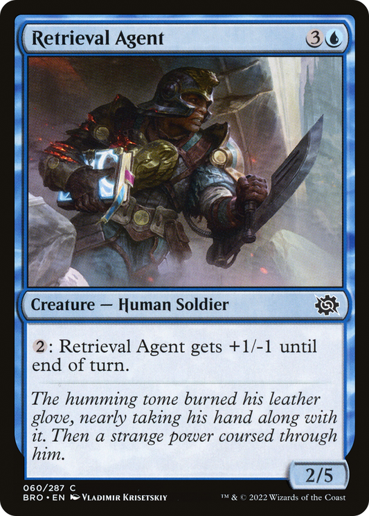 Retrieval Agent (BRO-060) (Foil)