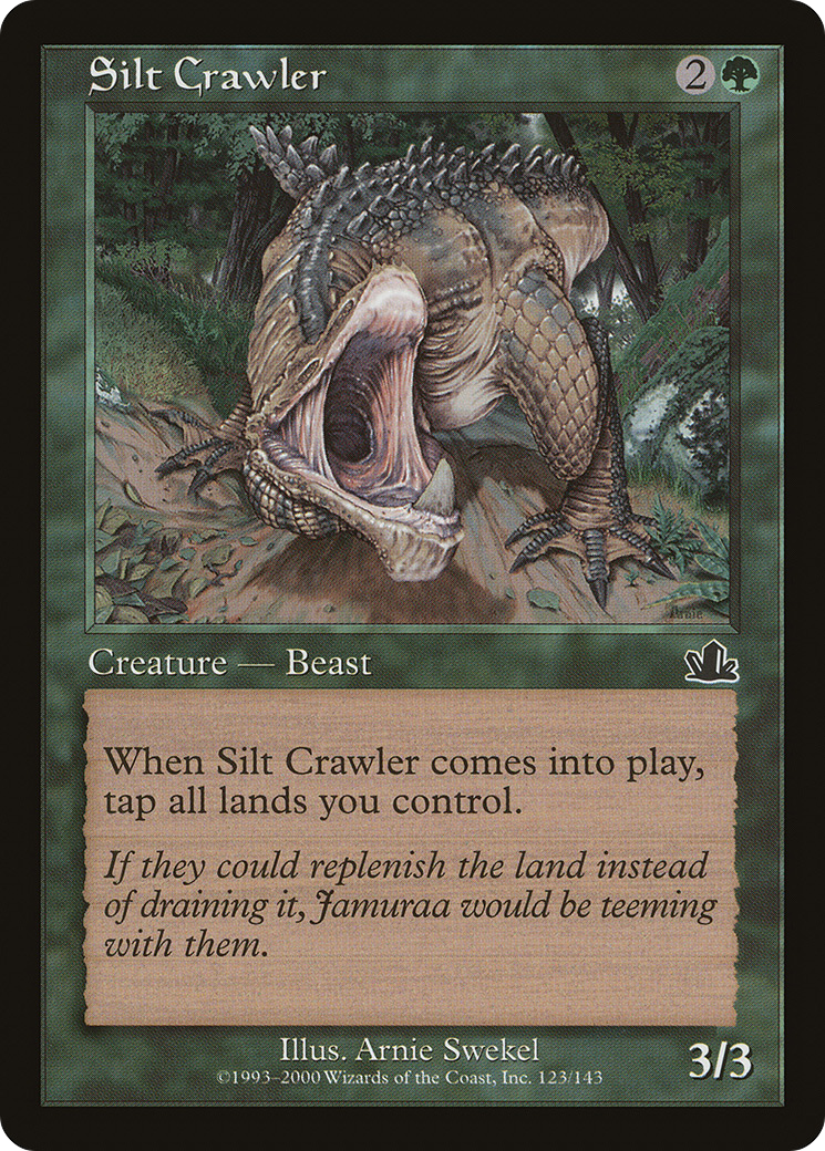 Silt Crawler (PCY-123) (Foil)