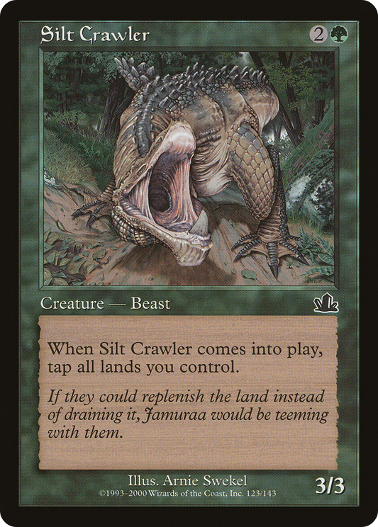 Silt Crawler (PCY-123) (Foil)