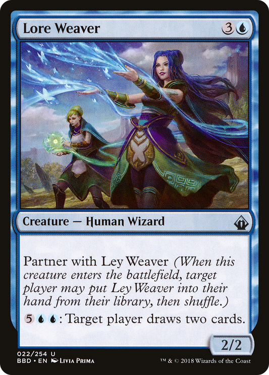 Lore Weaver (BBD-022) (Foil)