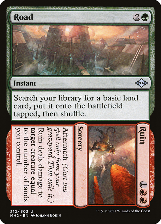 Road // Ruin (MH2-212)