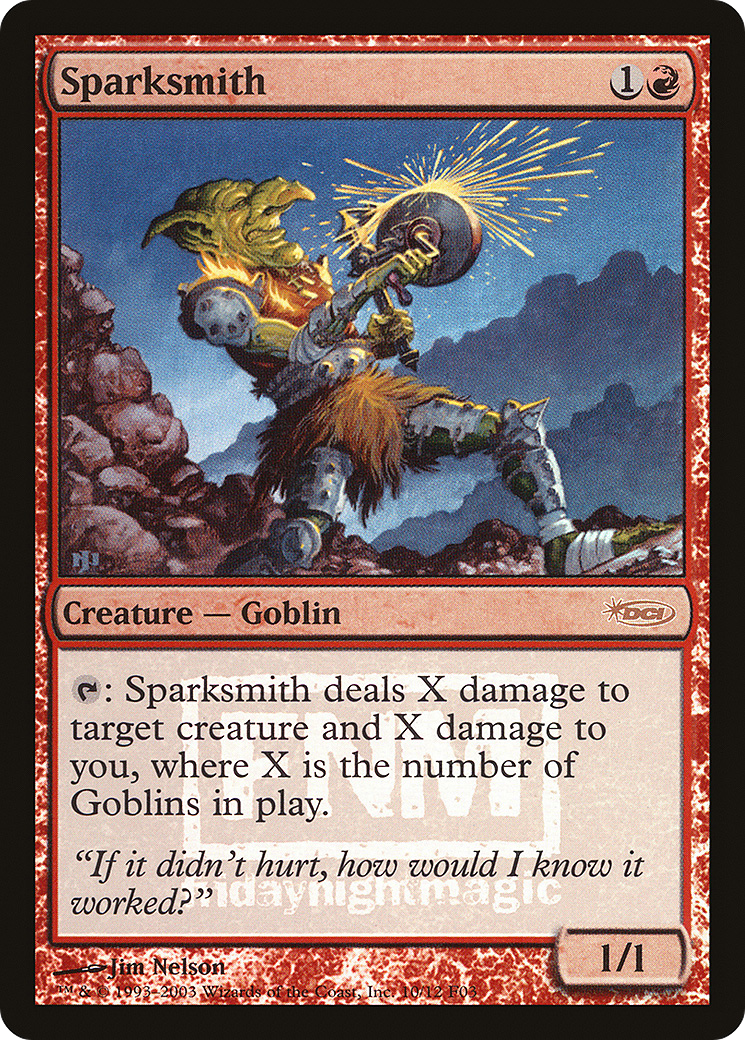 Sparksmith (FNM-010) (Foil)