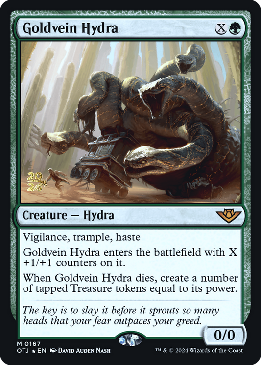 Goldvein Hydra (PRE-167S) (Foil)
